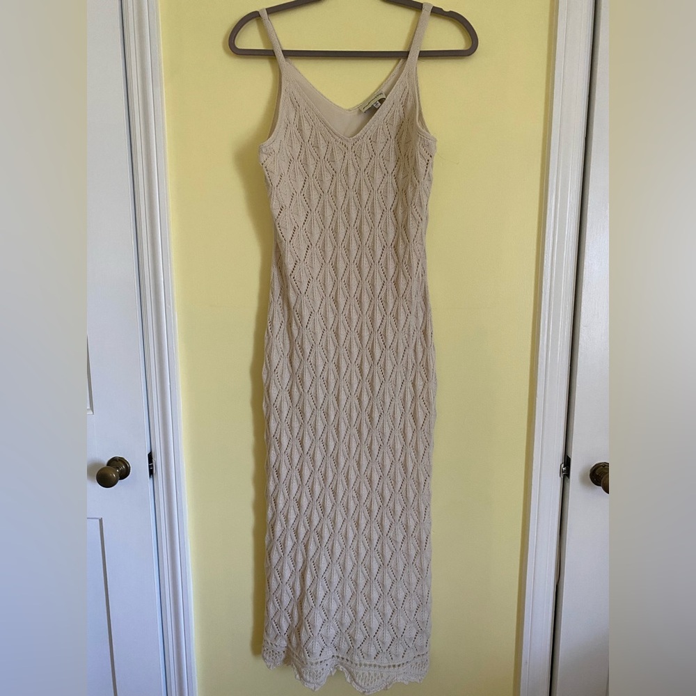 Crochet Knit Dress